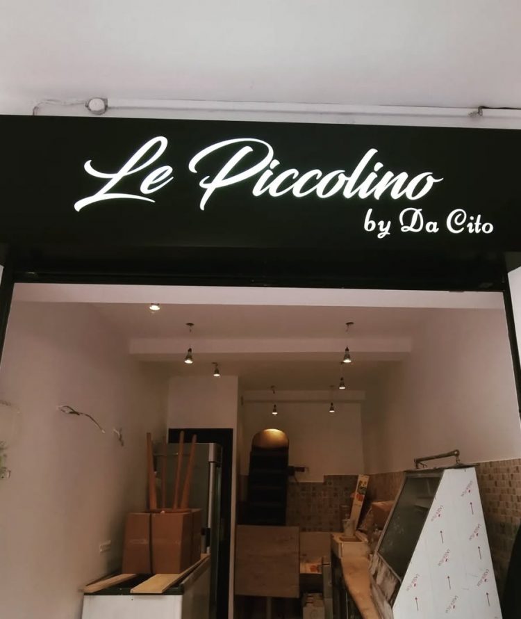 #enseigne #caissonlumineux #sign #ledsign #led #enseignelumineuse #antibes